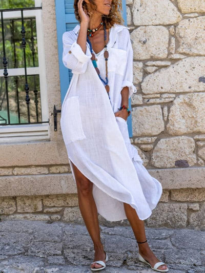 Katalina - Long casual wear with slits