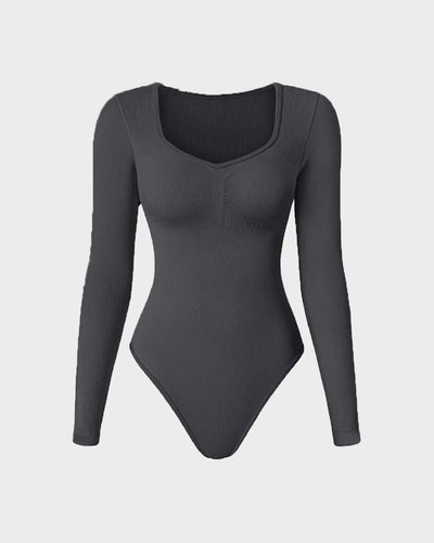 Selene – Sculpting V-Neck Bodysuit