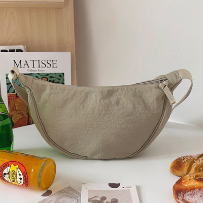 CrescentBag - Chique Halve Maan Handtas