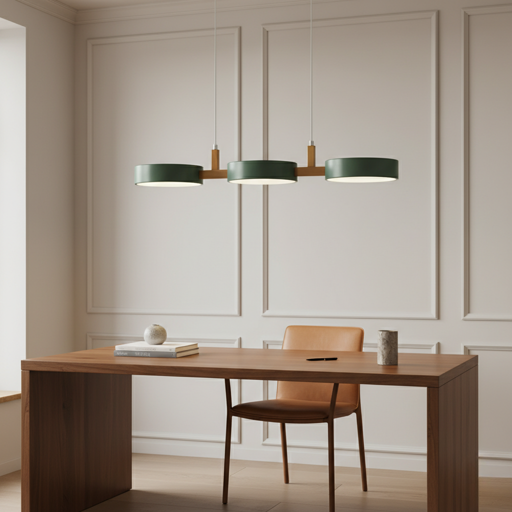 Trestra - Linear Pendant Light Scandinavian Design for Dining and Kitchen