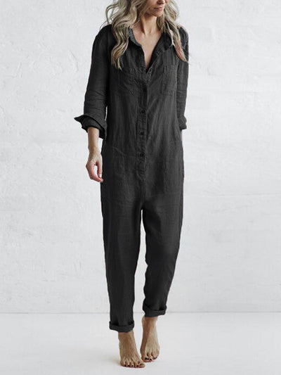 Long sleeve jumpsuit