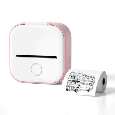 Miniprinter voor smartphones - inclusief gratis rolletje