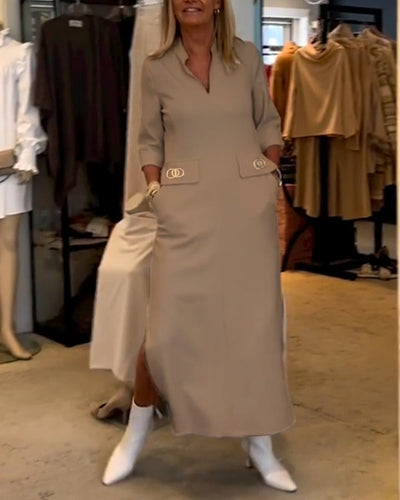 Dalah - Midi Jurk Voor Dames - Stijlvol & Comfortabel