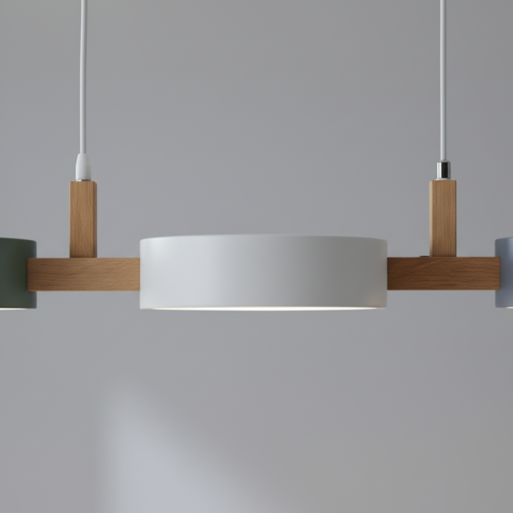 Trestra - Linear Pendant Light Scandinavian Design for Dining and Kitchen