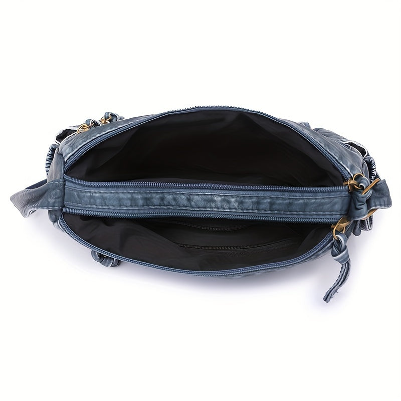 WeaveStyle - Schoudertas met Gevlochten Detail