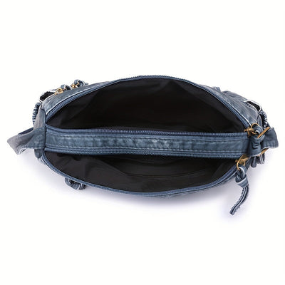 WeaveStyle - Schoudertas met Gevlochten Detail