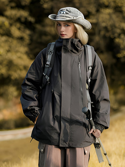 Sophie | Buitensportjas voor dames met capuchon