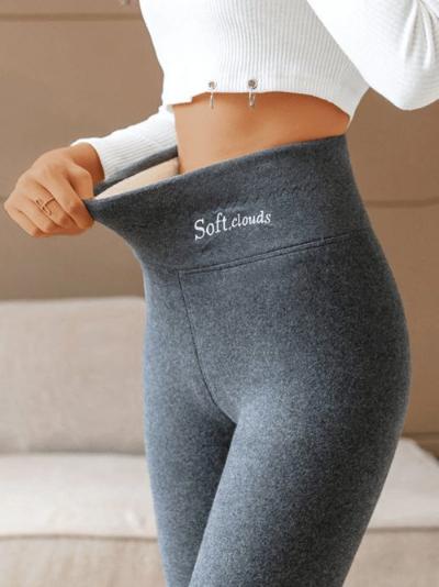 Sereni - Hoge Taille Fleece Legging