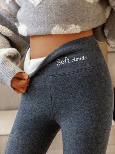 Sereni - Hoge Taille Fleece Legging
