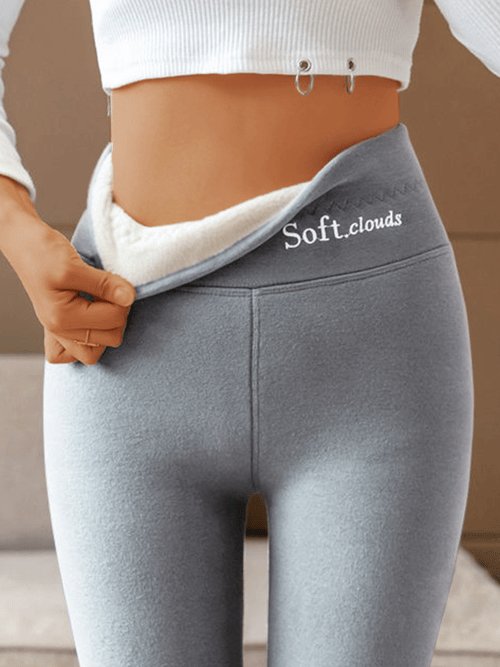 Sereni - Hoge Taille Fleece Legging