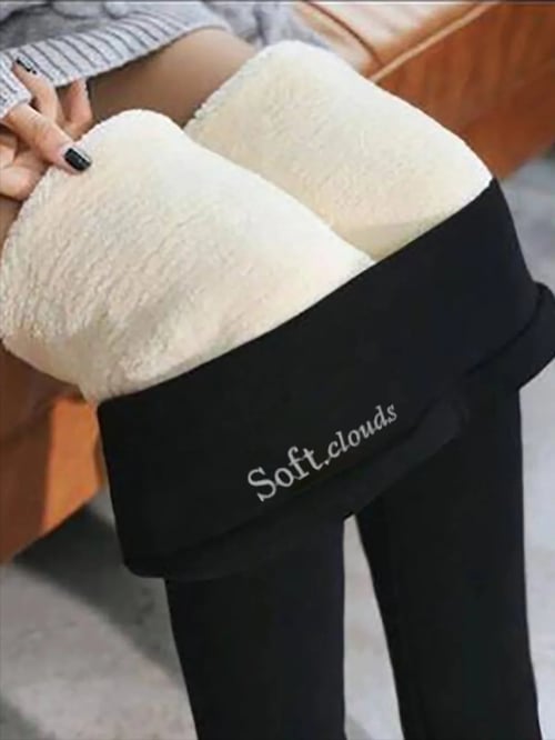 Sereni - Hoge Taille Fleece Legging