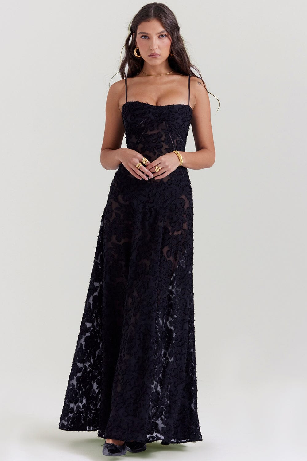 Roksanna - Avondjurk Voor Dames - Elegant & Verstelbaar