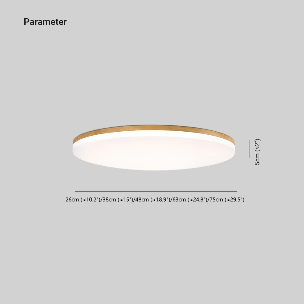 Arun – Wooden LED Ceiling Light for Living Room/Bedroom