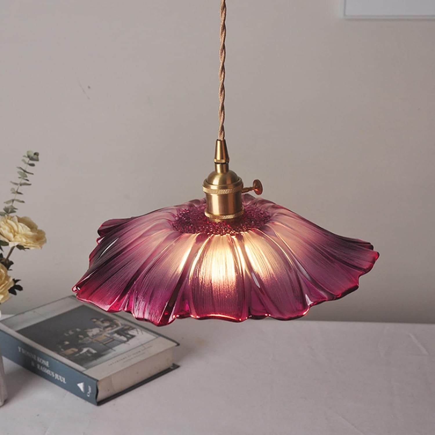 Vireto– Retro Glass Pendant Light