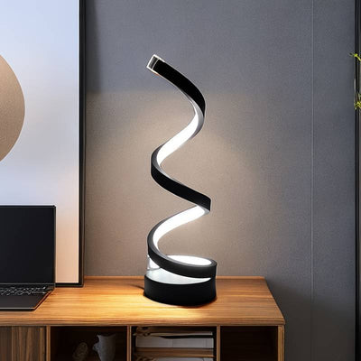 Spiraalvormige lamp