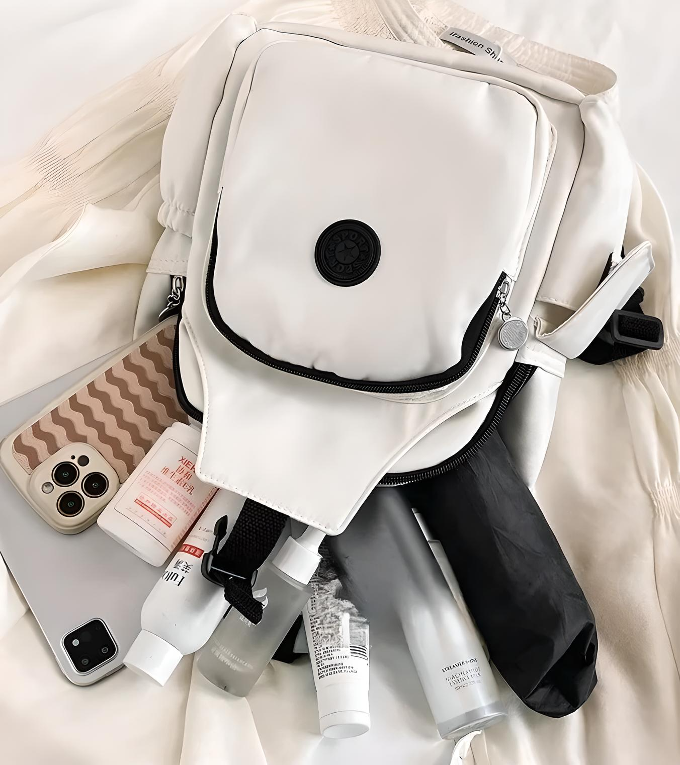 TravelShield - Omvormbare Anti-Diefstal Schoudertas