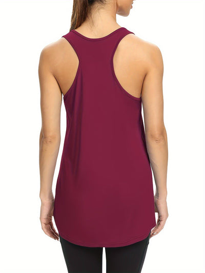 Noa | Sportieve lange dames tanktop