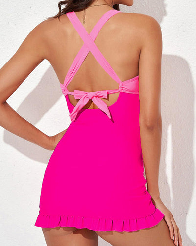 Amira – Flatterend One-Piece Badpak