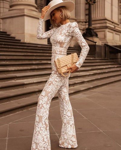 Fiora - Midnight Star Jumpsuit