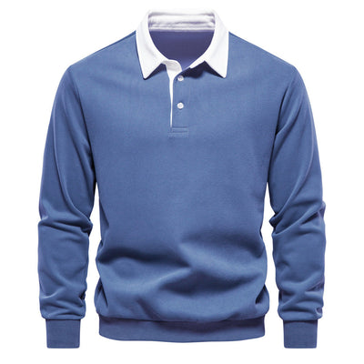 Oliver - Klassiek Lange Mouwen Poloshirt