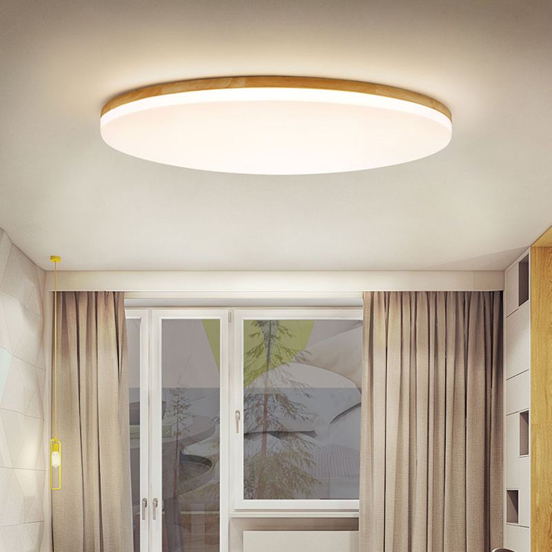 Arun – Wooden LED Ceiling Light for Living Room/Bedroom