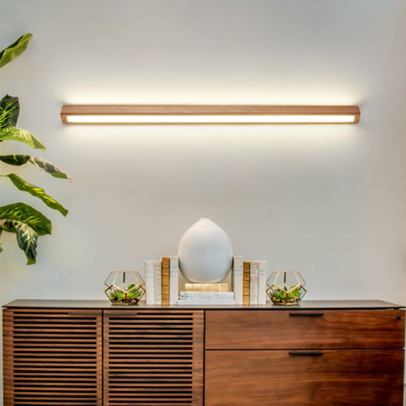 Lumiara – Modern LED Wall Light with Mirror Front