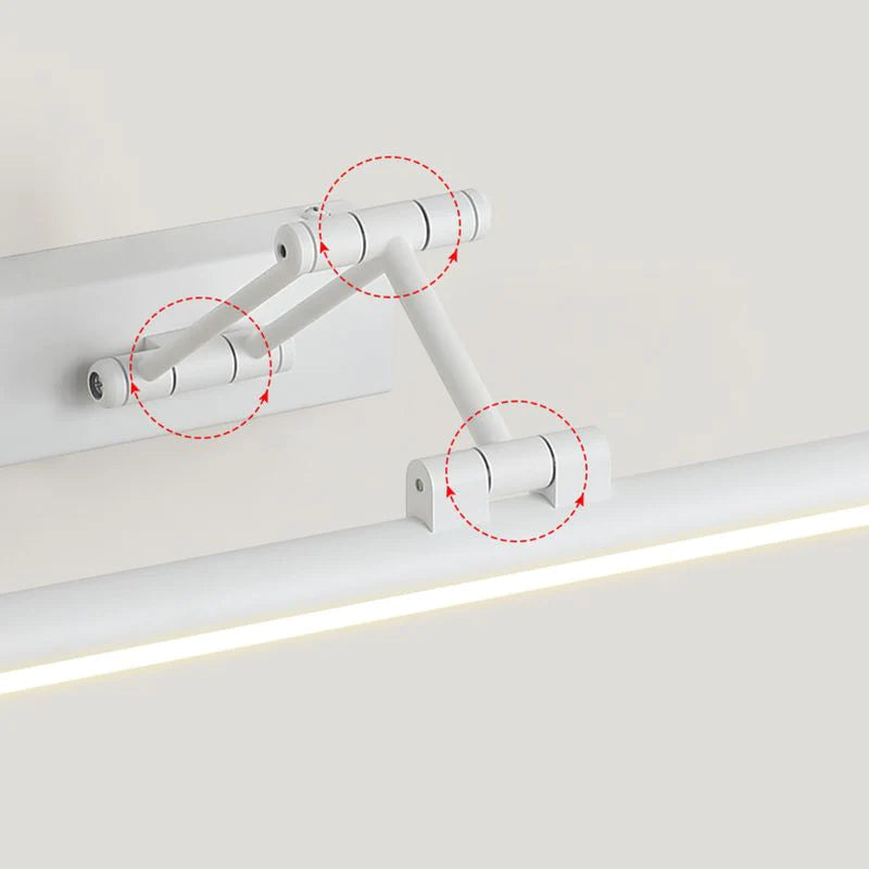 Veliora – Minimalist LED Indoor Wall Light Metal Acrylic