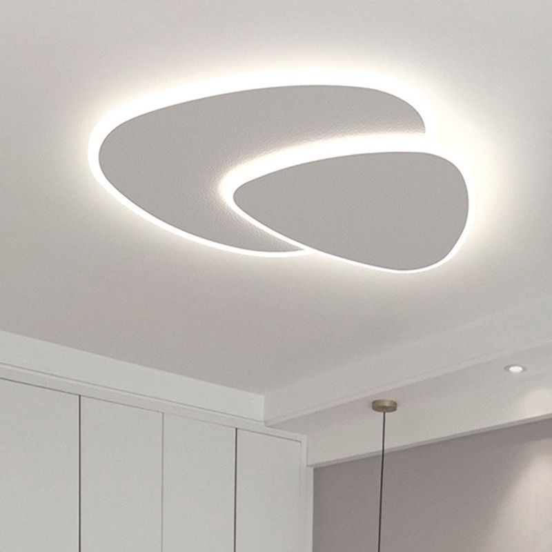 Aliven – Modern White Ceiling Light Metal Acrylic