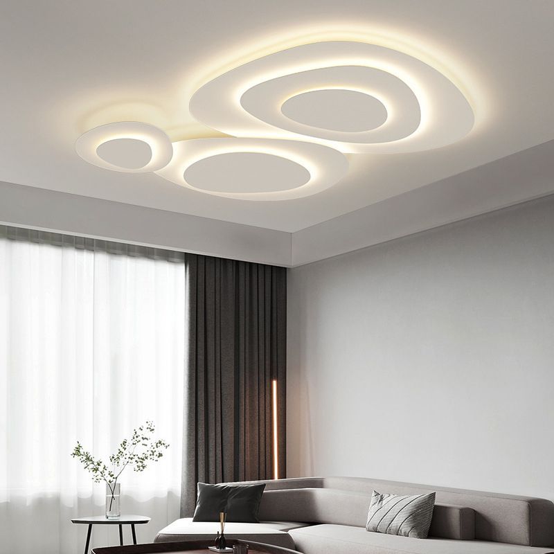 Ramonde – Modern LED Metal Ceiling Light For Living Bedroom Dining