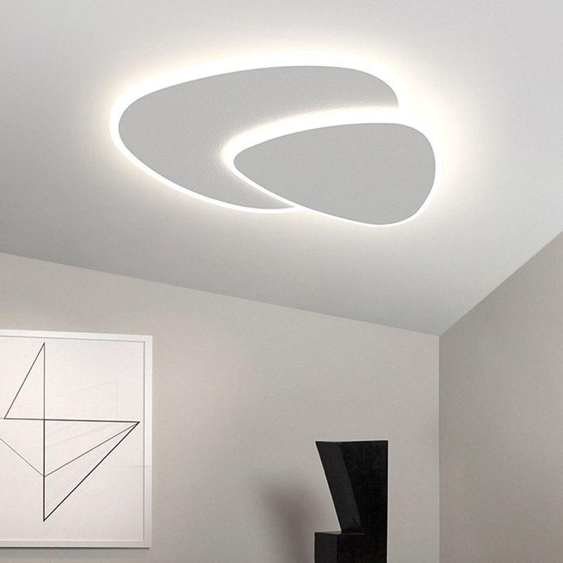 Aliven – Modern White Ceiling Light Metal Acrylic