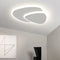 Aliven – Modern White Ceiling Light Metal Acrylic