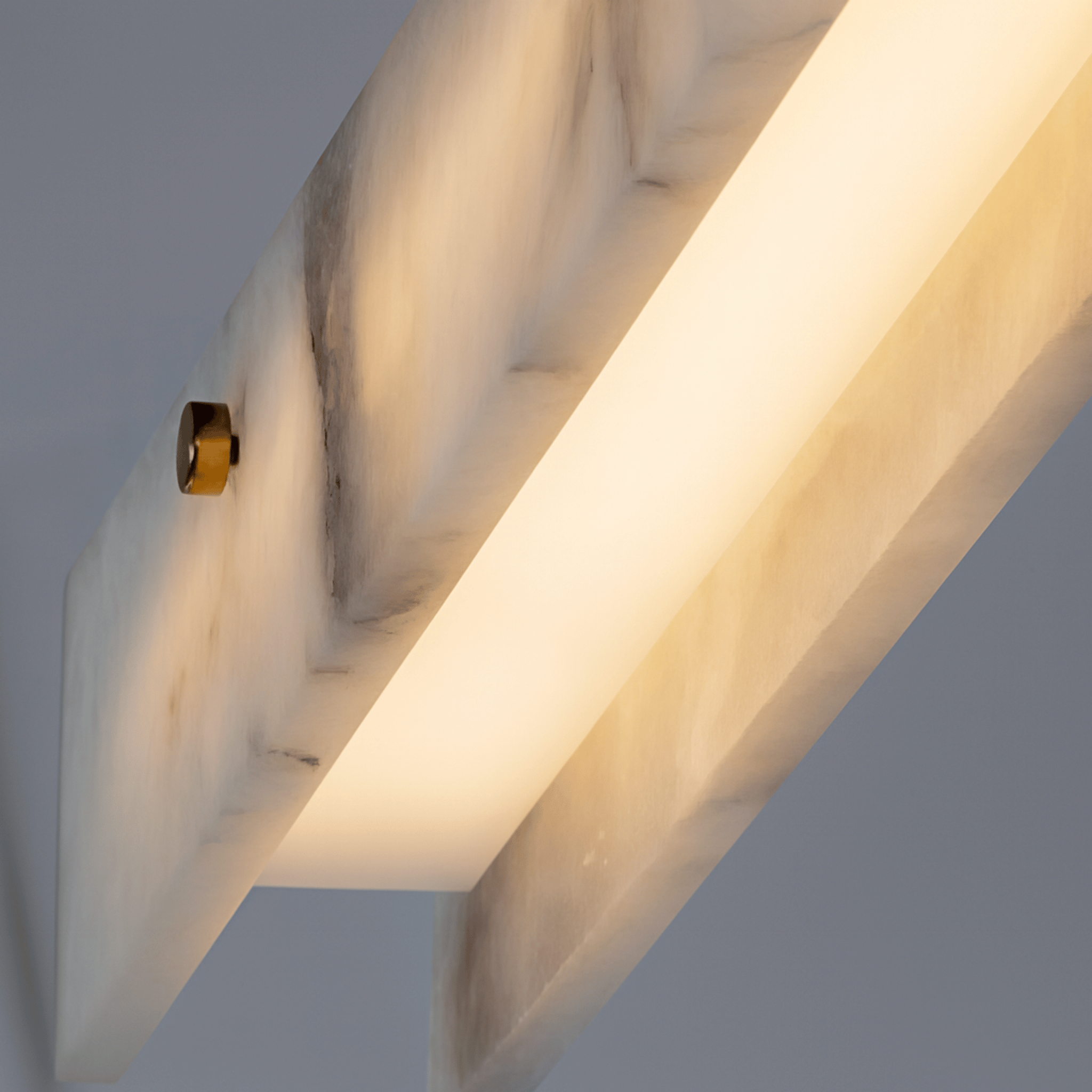 Lusinea - Marble Linear Pendant Light