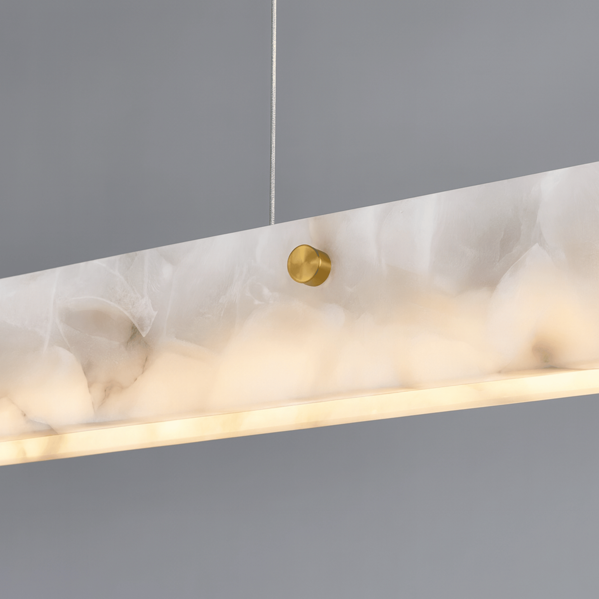 Lusinea - Marble Linear Pendant Light