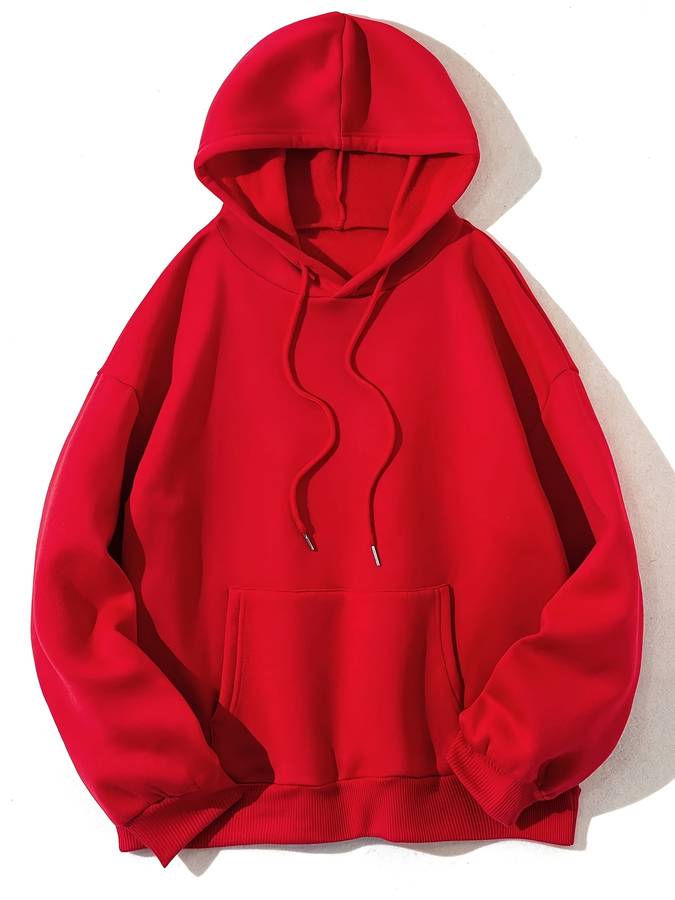 Milan - Oversized hoodie met quote op de rug