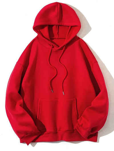 Milan - Oversized hoodie met quote op de rug