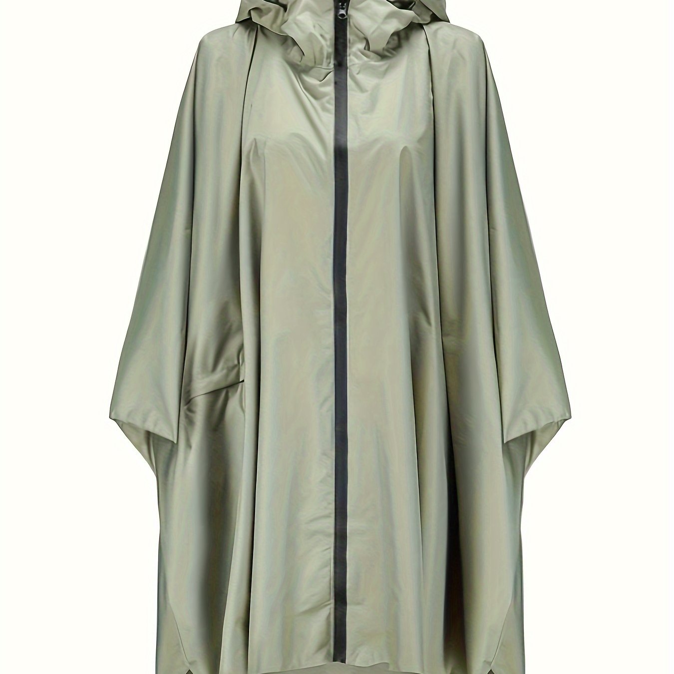 Lotte | Waterproof rain poncho with hood