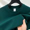 Heren-T-shirt met korte mouwen en ronde hals | Ontspannen