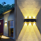 Aurivex - Solar LED Wall Light Warm White Outdoor