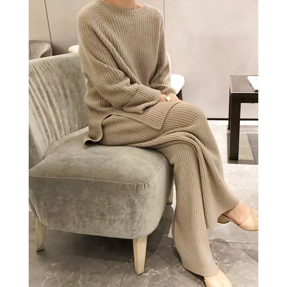 Linaya - Knitted Set