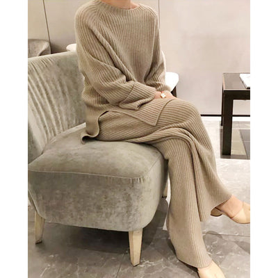 Linaya - Knitted Set