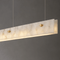 Lusinea - Marble Linear Pendant Light