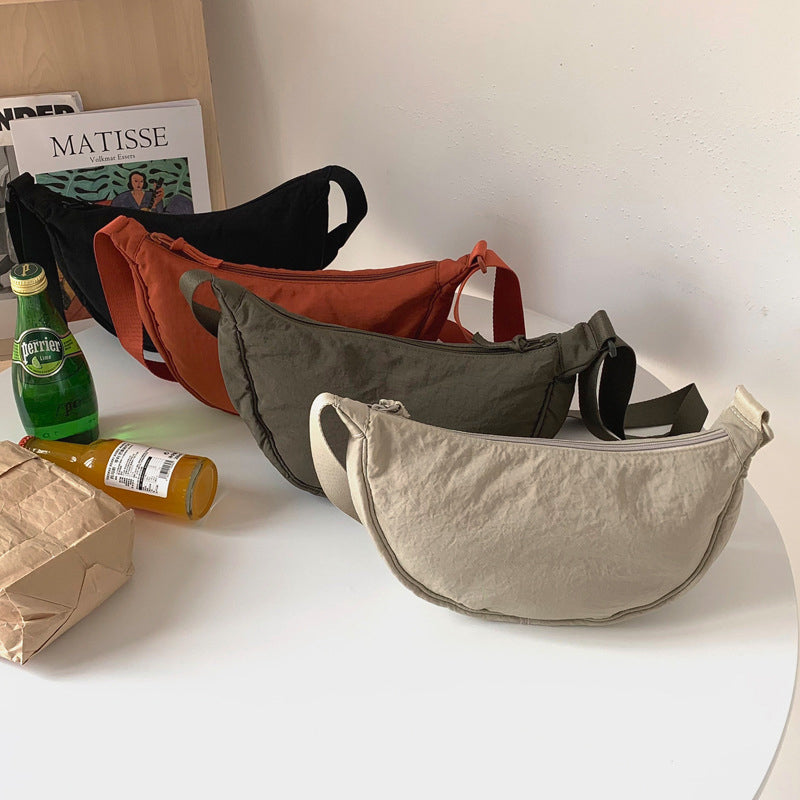 CrescentBag - Chique Halve Maan Handtas