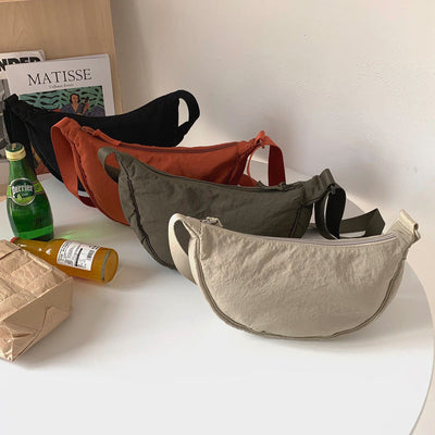CrescentBag - Chique Halve Maan Handtas