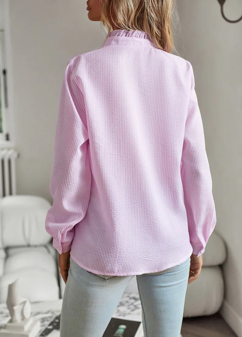 Selene - Tijdloze Formele Elegant Vrouwenblouses