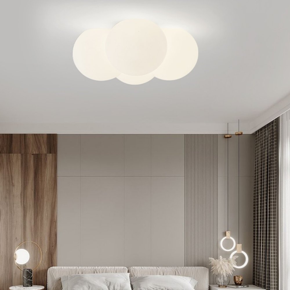 Dimban - Modern White Cloud Bubble Ceiling Light