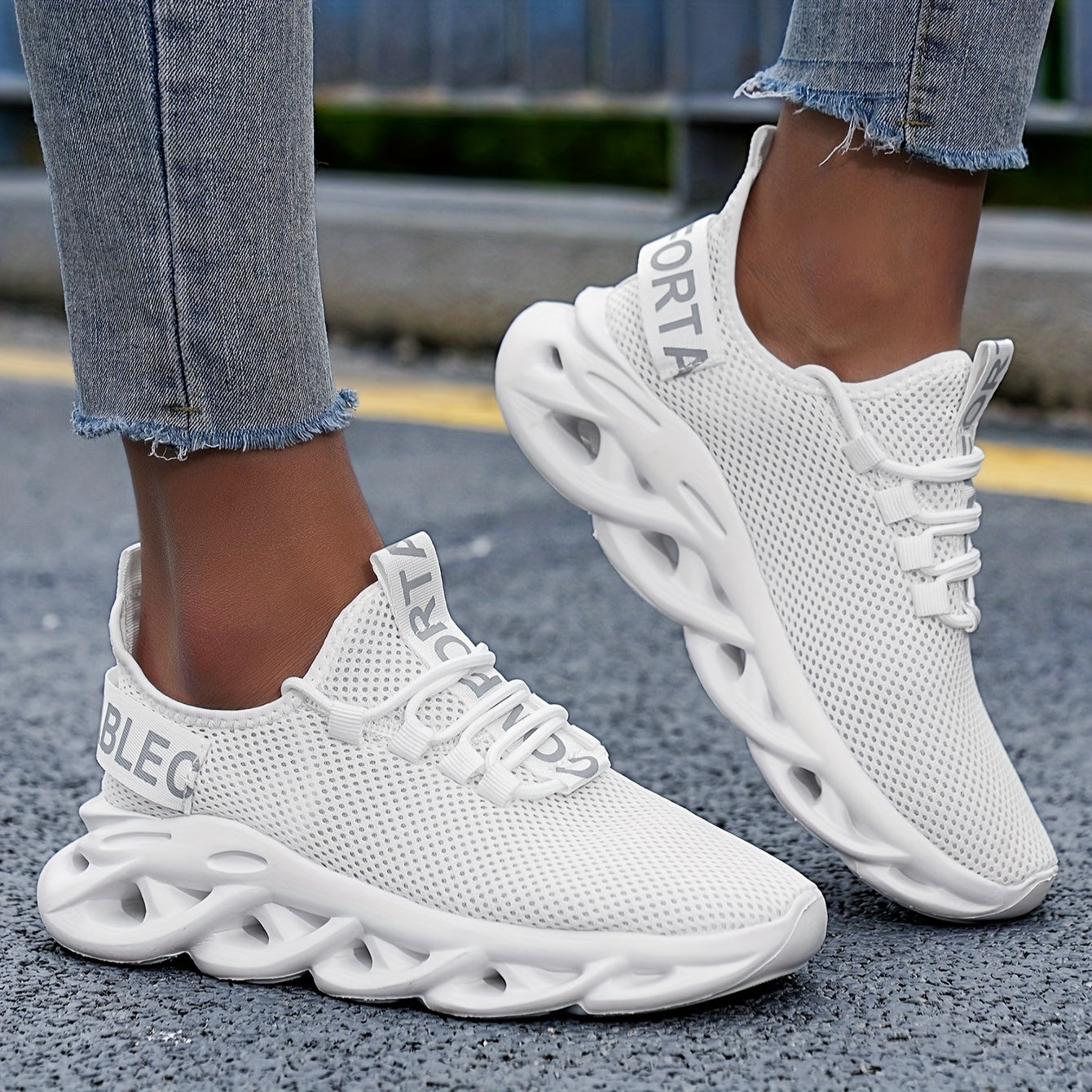 Joyce | Women's sneakers with soft sole