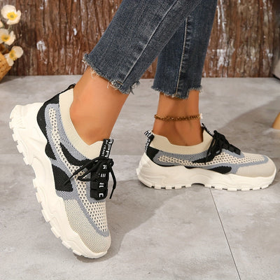 Leah - Comfortable Summer Sneakers 