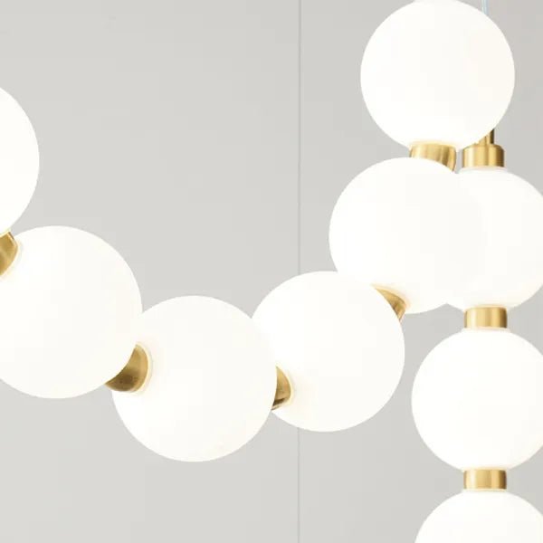 Celestique – Hanging Chain Chandelier