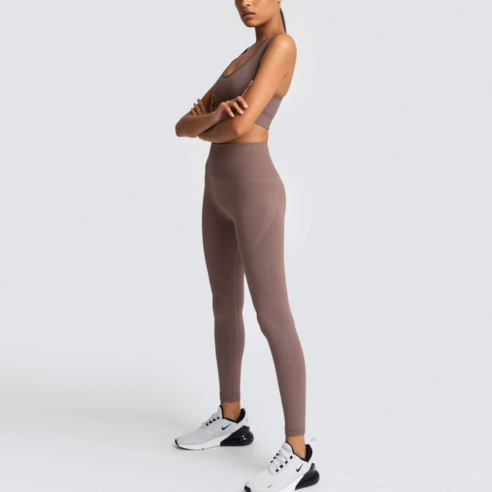 Fayenne - Mouwloze Gym Set voor Liftende en Shapende Effecten