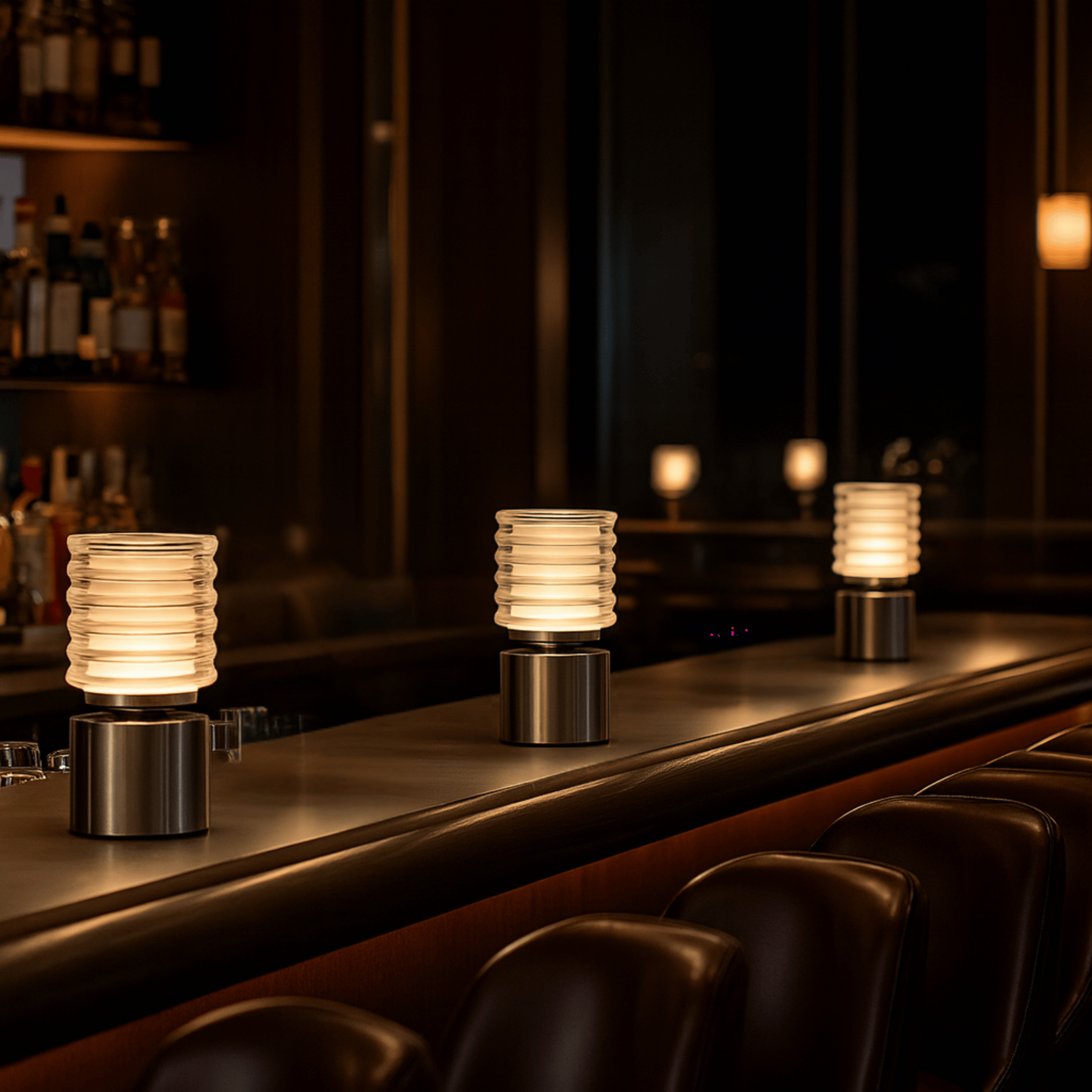 Lumerion – Rechargeable Touch Table Lamp